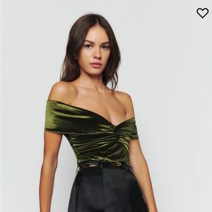 Reformation Knit Top